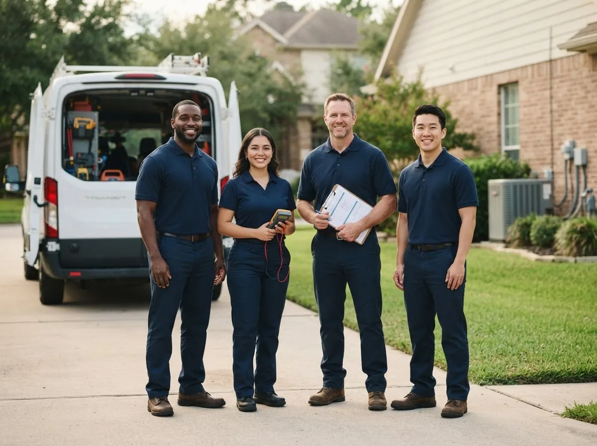Certified HVAC technician near Joinerville, TX